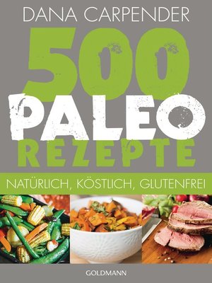 cover image of 500 Paleo-Rezepte
